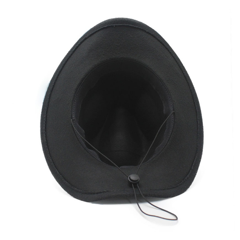 Mens And Womens Equestrian Cap With Rolled Brim Jazz-style Denim Hat photo 8