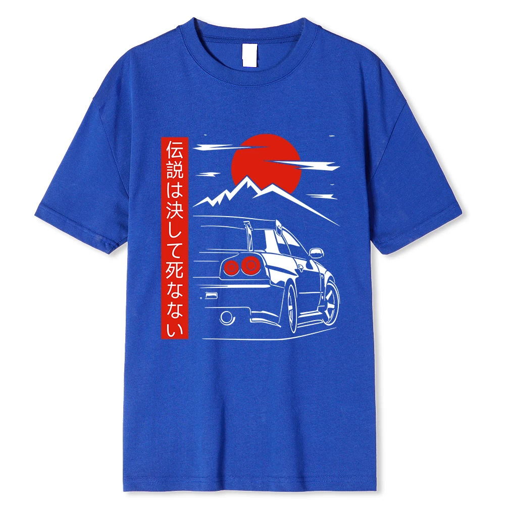 Cotton Streetwear Top With A Funny Design On The Back photo 4