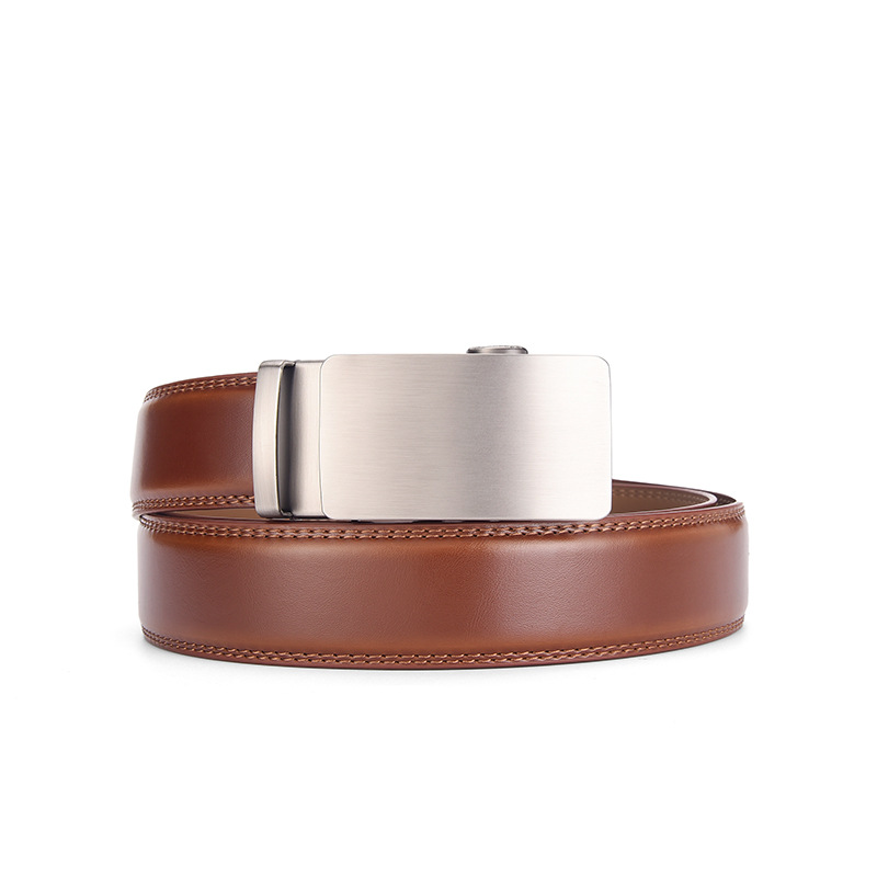 Mens Versatile Business Casual Denim Belt photo 3