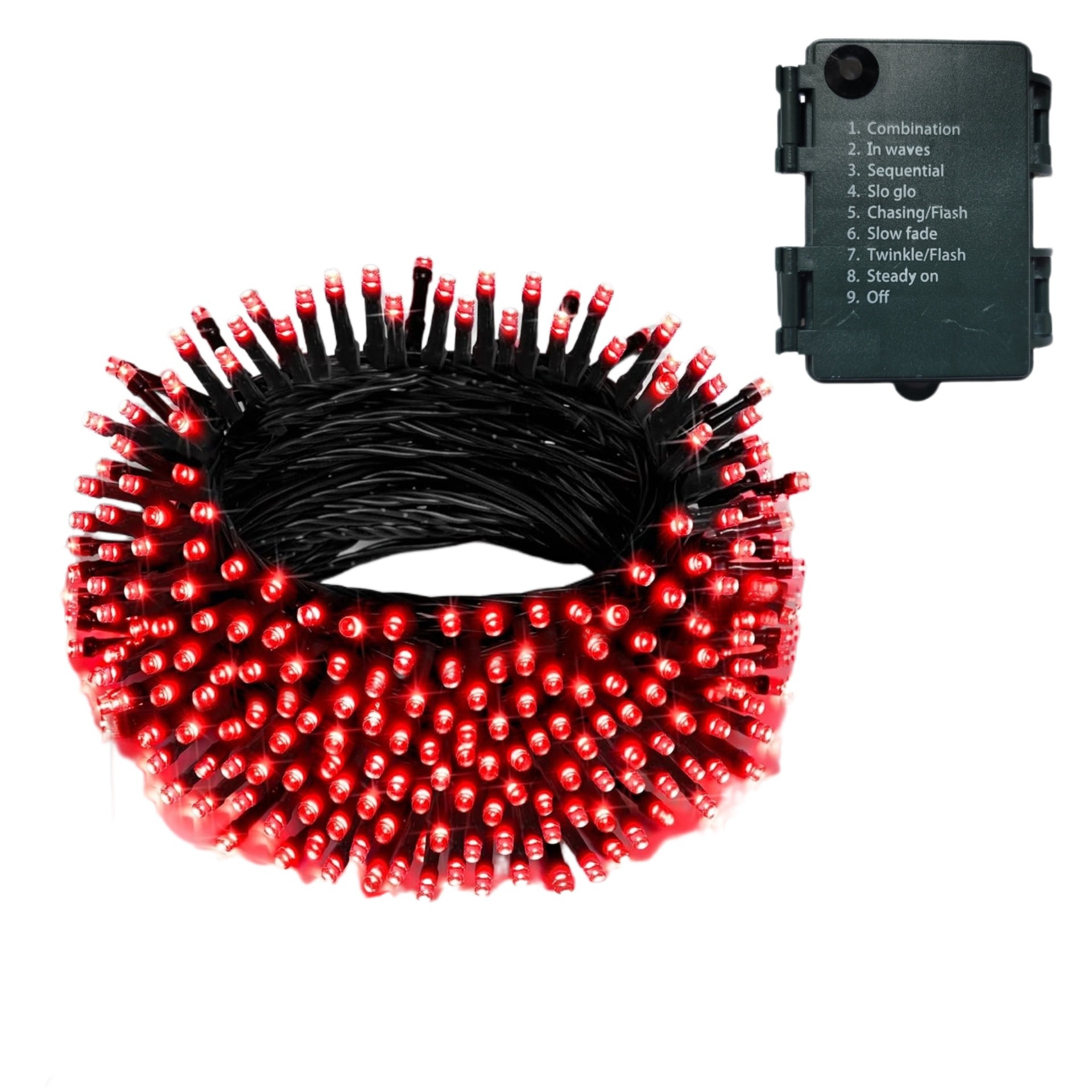 Waterproof Battery-Operated String Lights Christmas Tree Decorative Fairy Lights Decoration photo 3