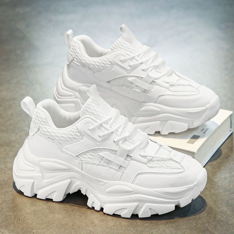 Spring Men's Shoes Breathable Mesh Trendy photo 3