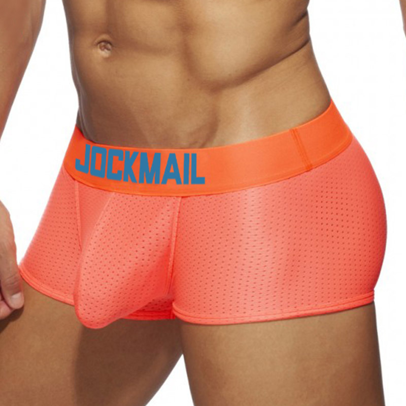 Mens Boxer Briefs Ice-silk Breathable For Young Men photo 3