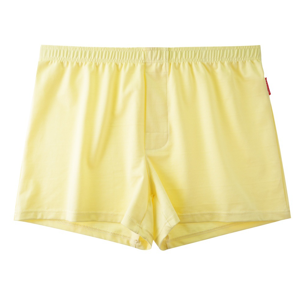 Mens Cotton Underwear Breathable Athletic Boxer Briefs Mens Mercerized Cotton Solid Color photo 6