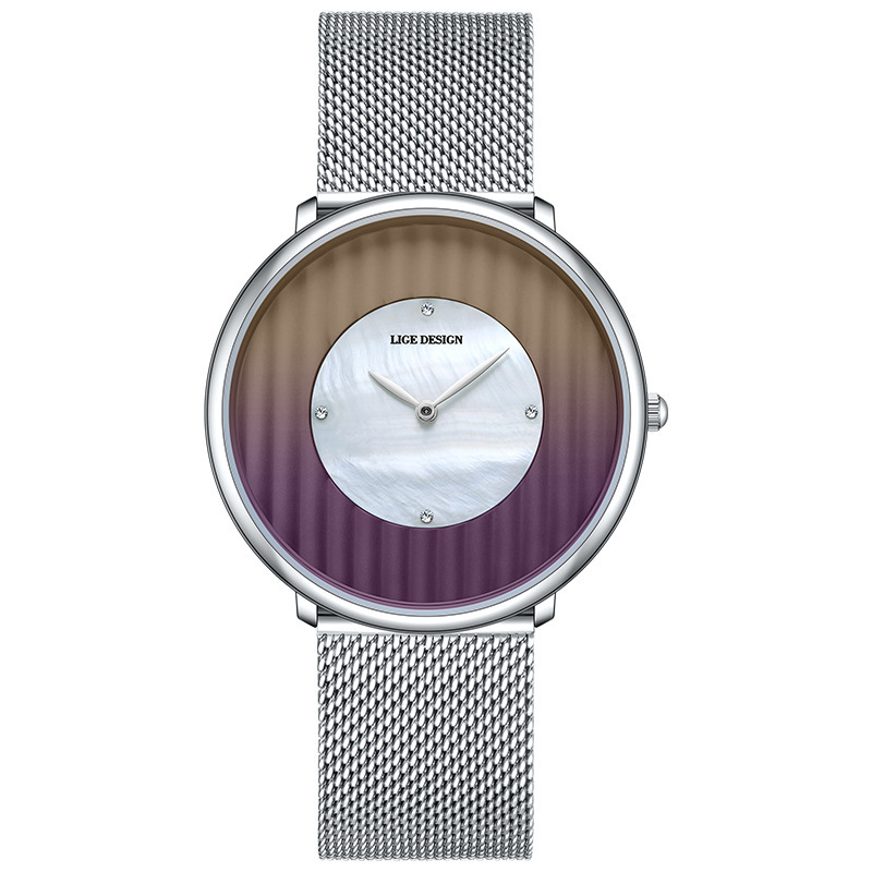 Womens Student Quartz Watch Stylish And Elegant Domestically Produced Wristwatch photo 5