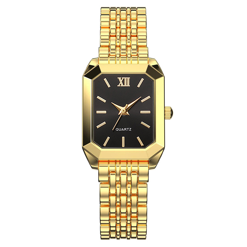 Student Fashion Minimalist Square Quartz Watch photo 7