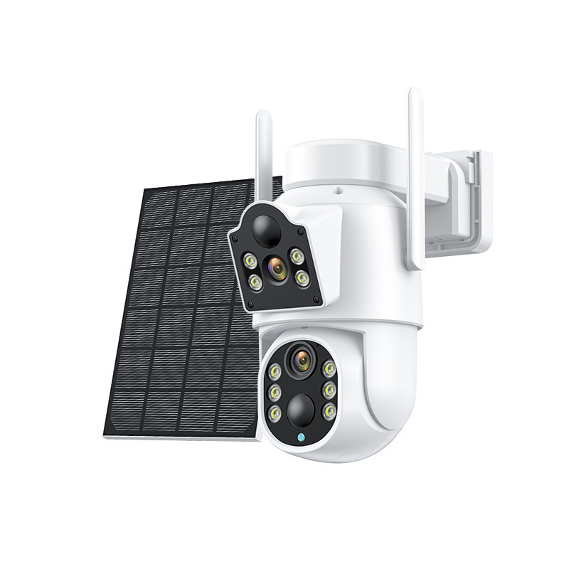 Outdoor Solar Home HD Wireless Wifi Network Plug-in-free Monitor photo 2