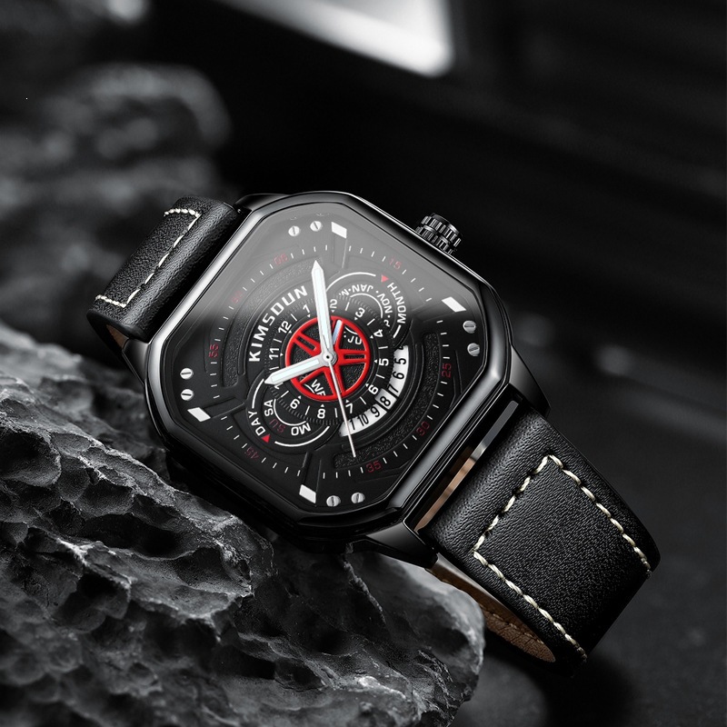 Men's Watch Trendy Waterproof For Students photo 3