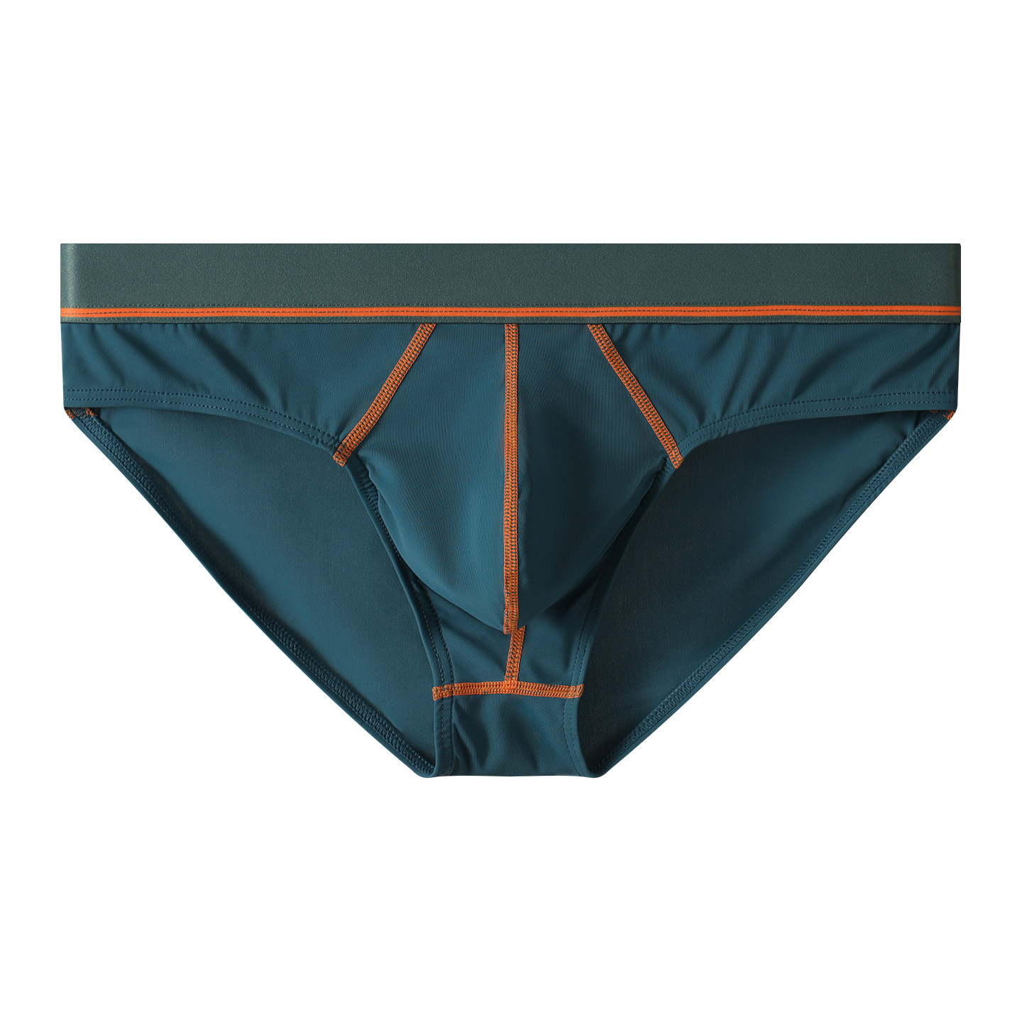 Mens Briefs Comfortable Ice-silk Low-rise Sexy photo 5