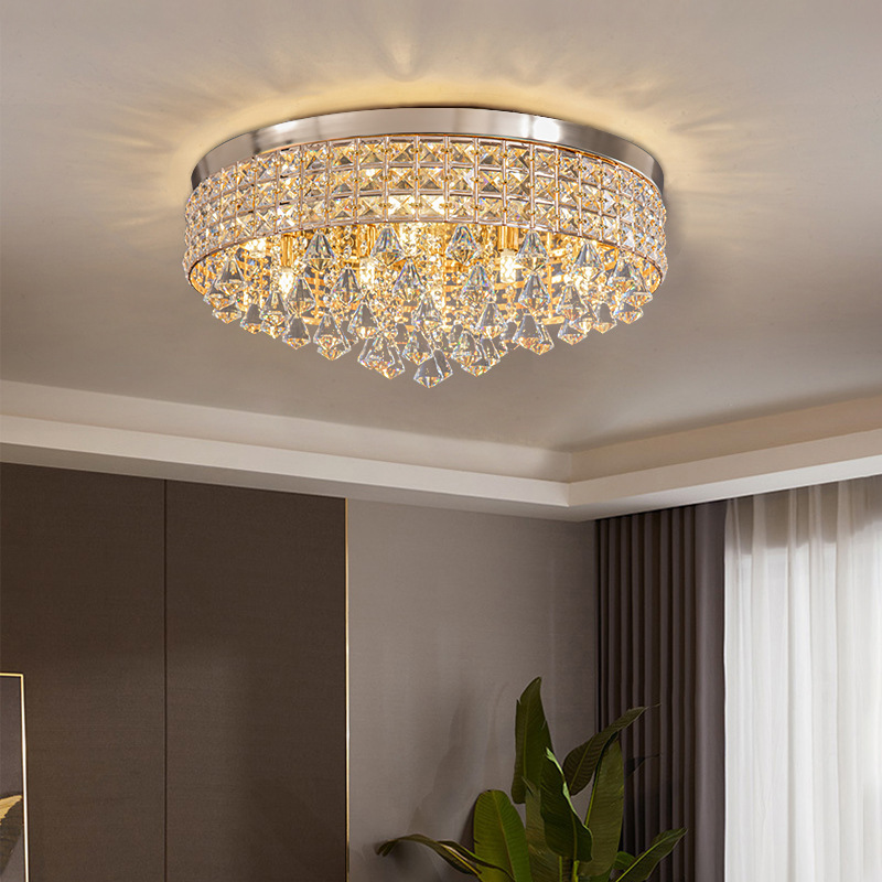 Crystal Ceiling Light For Living Room, Bedroom Hallway And Corridor photo 3