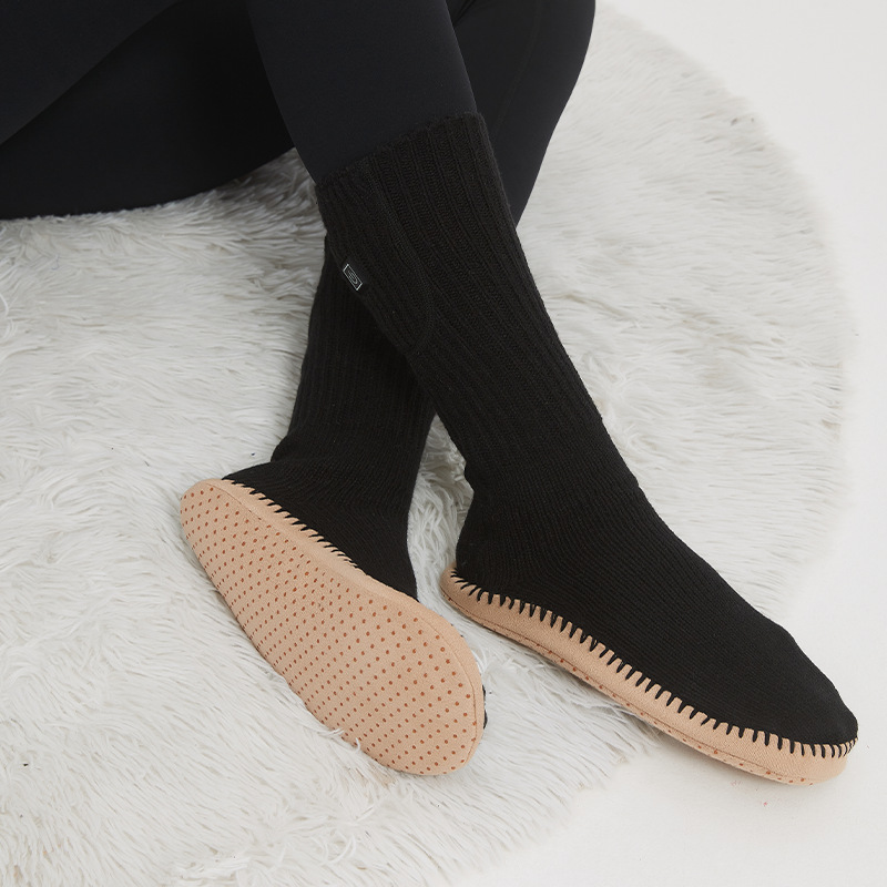 USB Temperature-Controlled Heated Socks Winter Foot Warmer photo 2