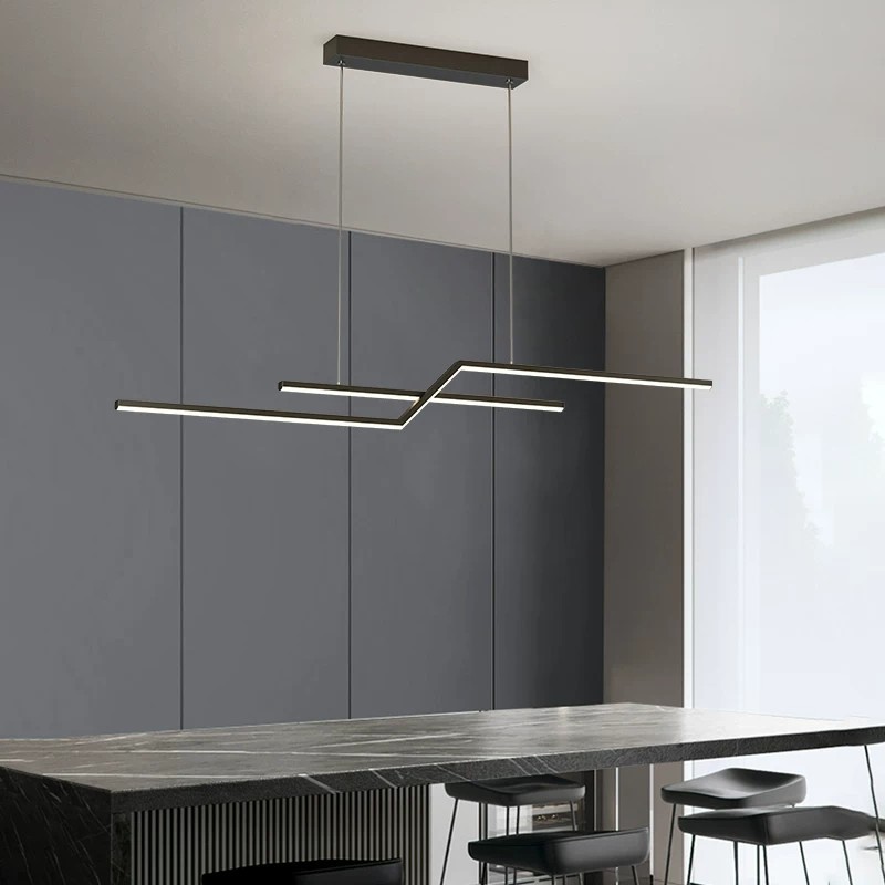 Modern Minimalist Dining Room Lighting photo 2