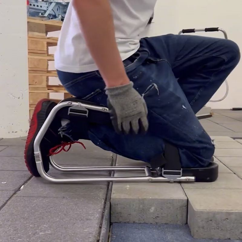 Lazy Kneeling Pad Work Stool Mobile Farming Tool photo 1
