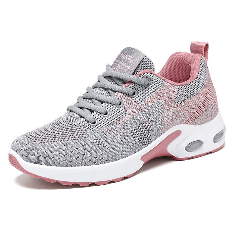Womens Flyknit Mesh Shoes In Plus Sizes Comfortable Running Shoes photo 8