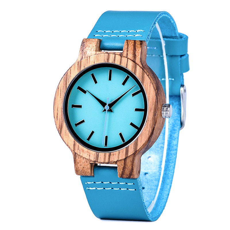 Simple Wooden Watch As A Birthday Gift For Students photo 5