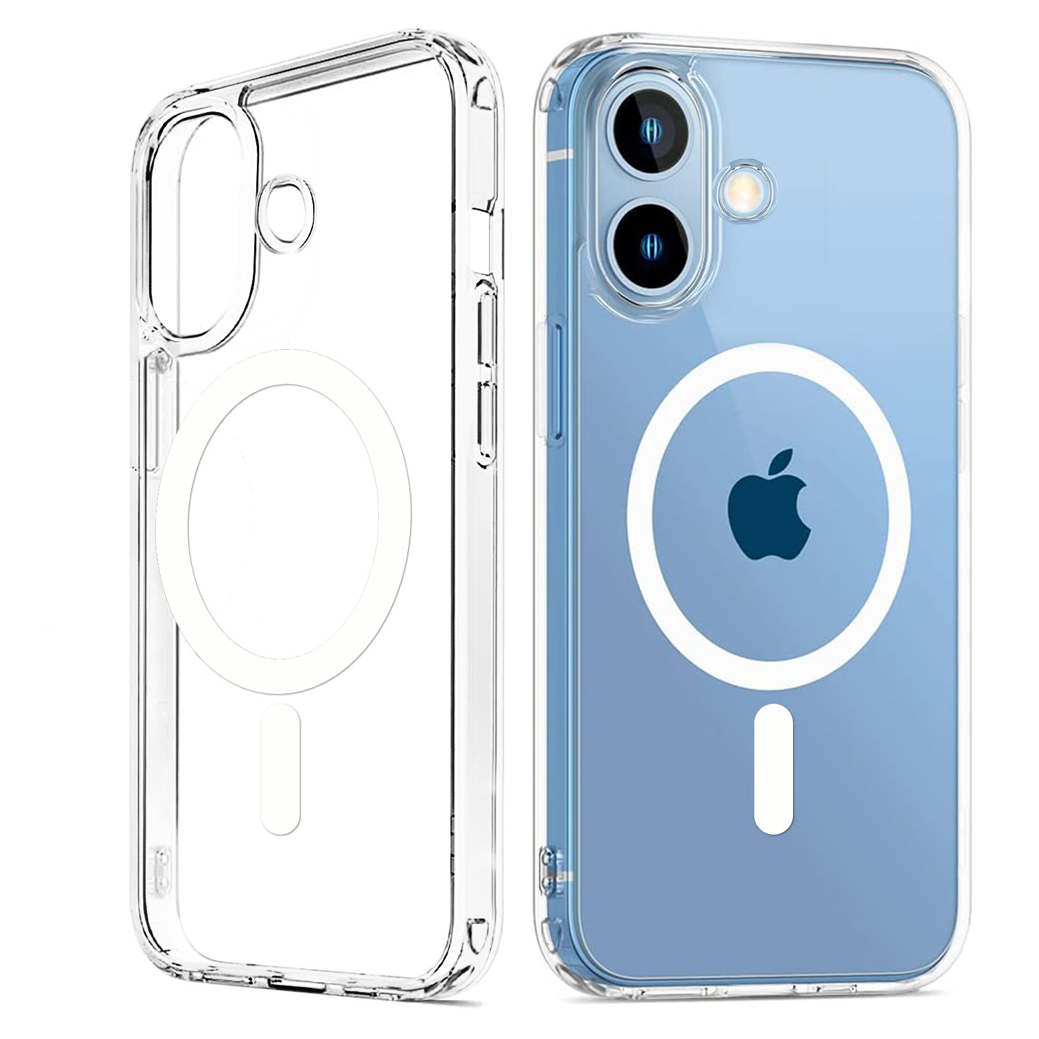 All-inclusive Shatterproof Transparent Phone Case photo 5