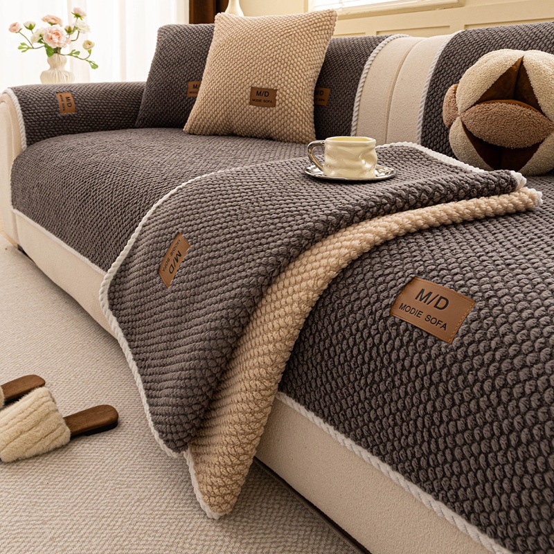 Thickened Non-slip Light-luxury Sofa Seat Cushion Cover photo 2