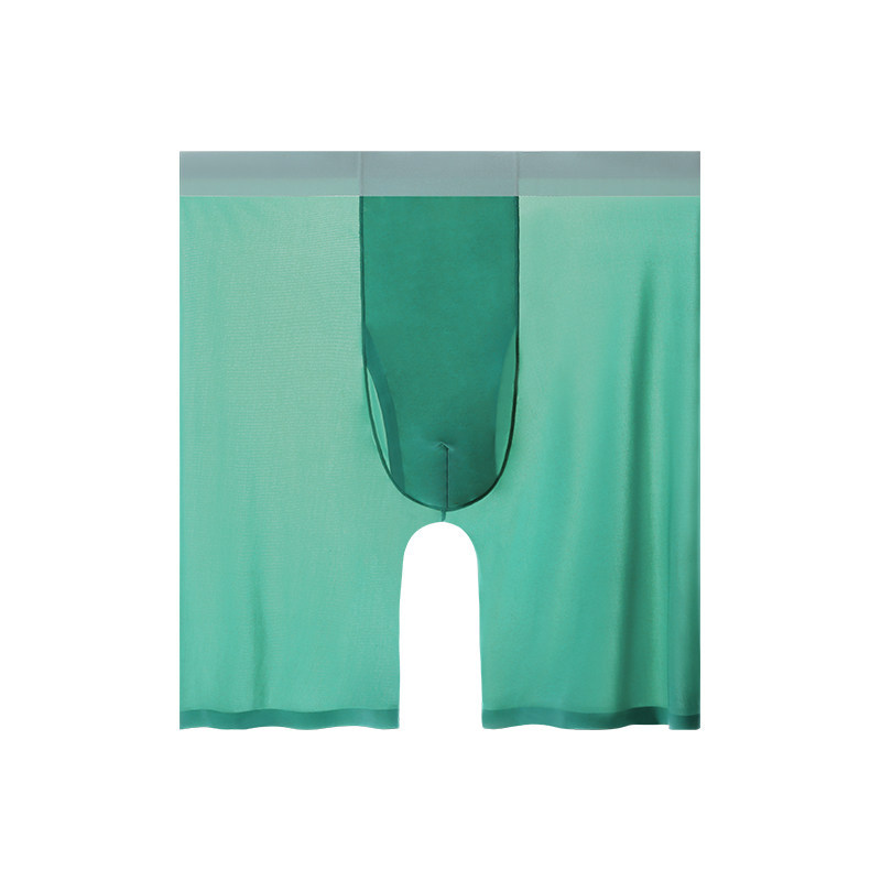 Mens Sports Ice-silk Underwear Mens Summer Thin Quick-drying Style photo 6