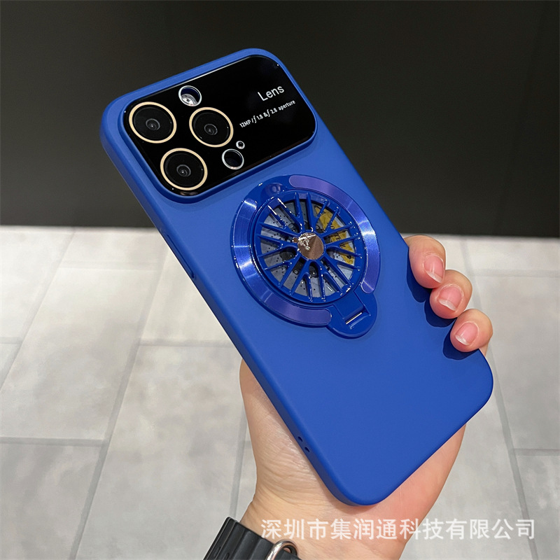 Rotating Gyro Large Window Goggles Phone Case photo 6