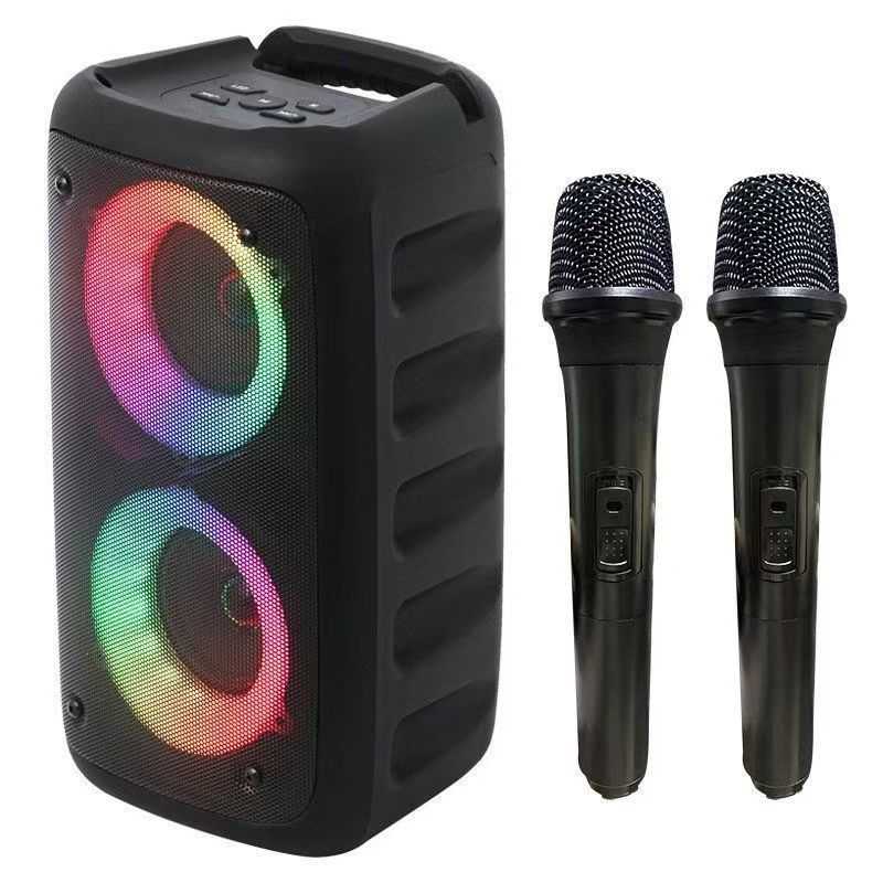 Large-volume All-in-one K Speaker With Microphone For Plazas photo 3