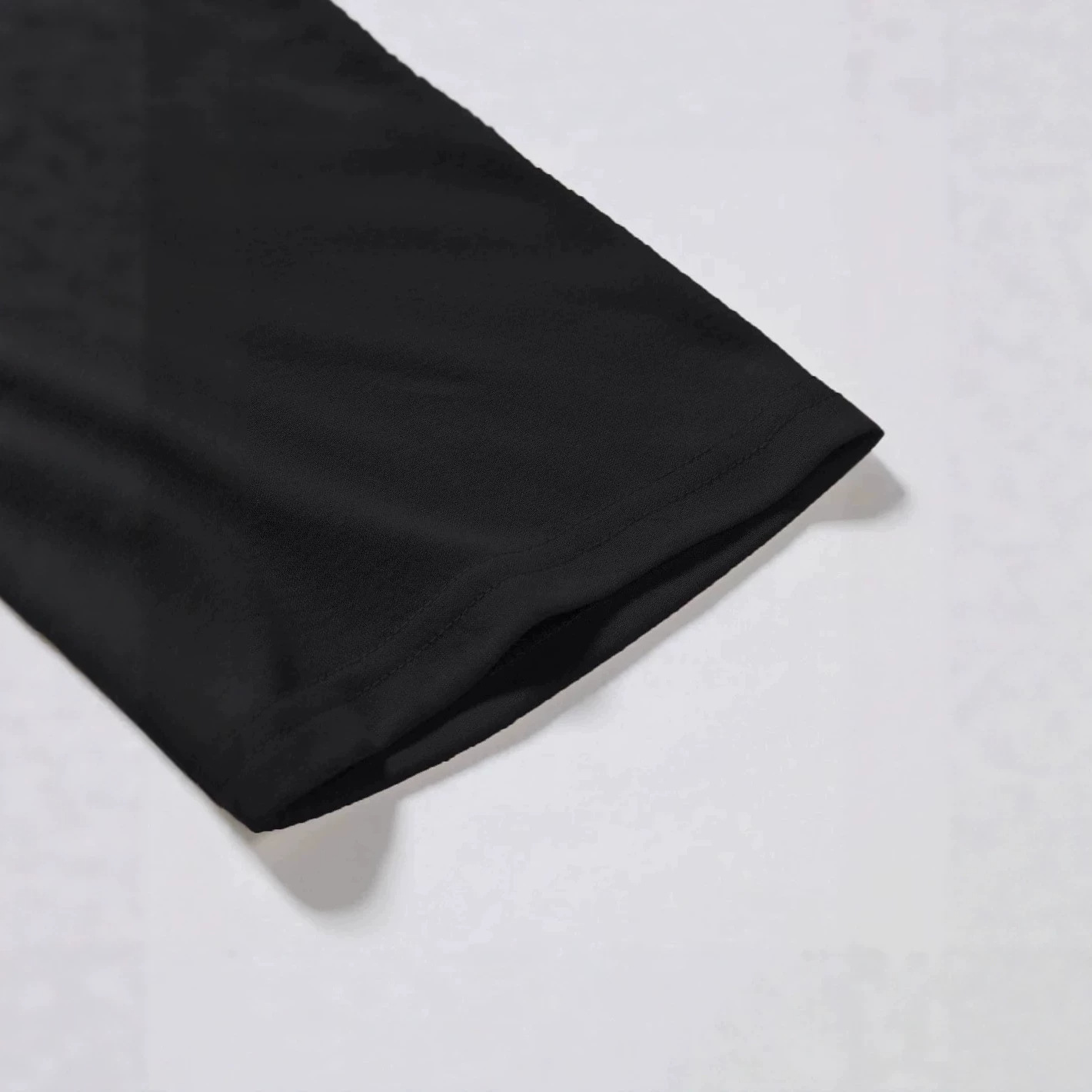 Minimalist Faith-style Black Short-sleeve T-shirt photo 6
