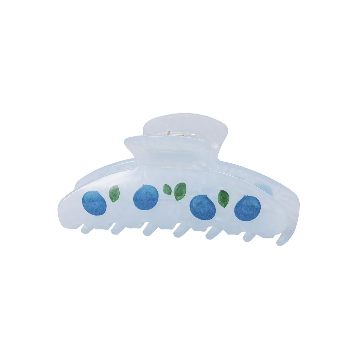Korean-style Sweet-style Creative Printed Hair Clip photo 2