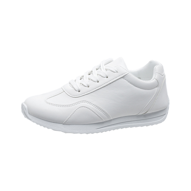 New Platform White Shoes Female Student All-matching Casual photo 3