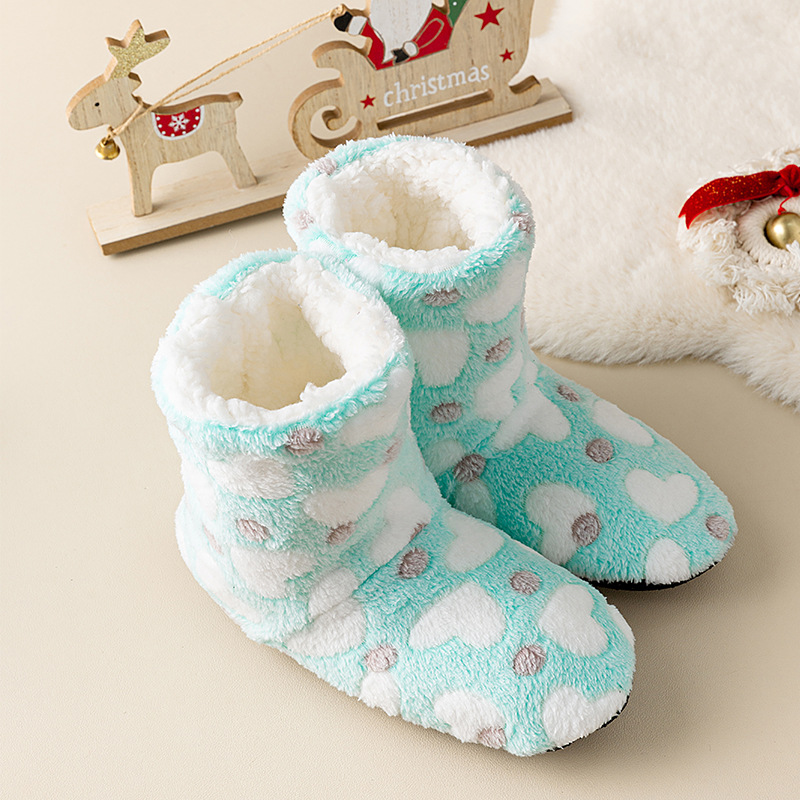 Fleece Lined Extra-thick Floor Shoes photo 6