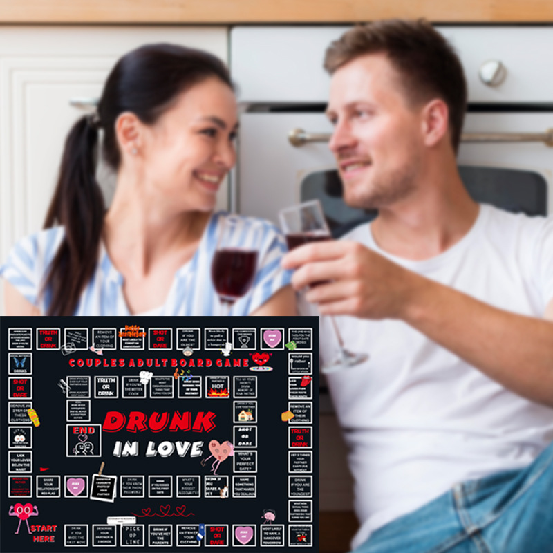 Date Night Drinking Creative Board Game photo 1