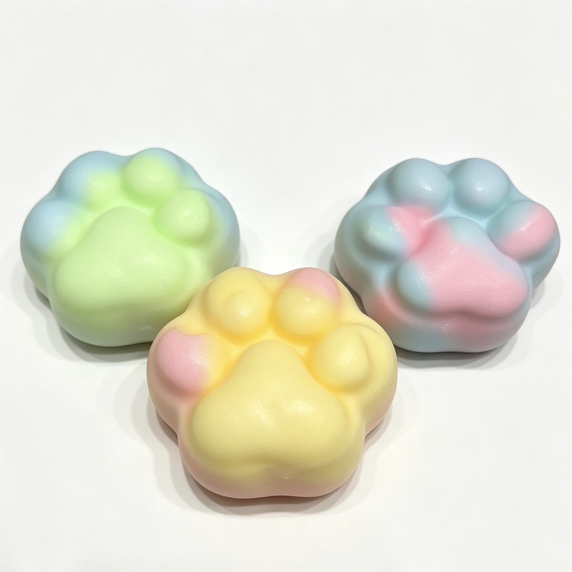 Crunchy Slow-rebound Claw-shaped Crispy Handmade Ball photo 1