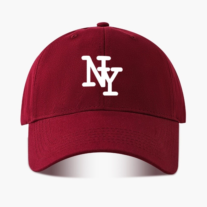 Mens Adjustable Sun Visor Baseball Cap With Lettering photo 7