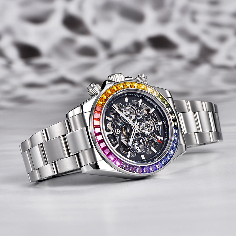 PAGANI DESIGN Mens Watch Multi-functional photo 2