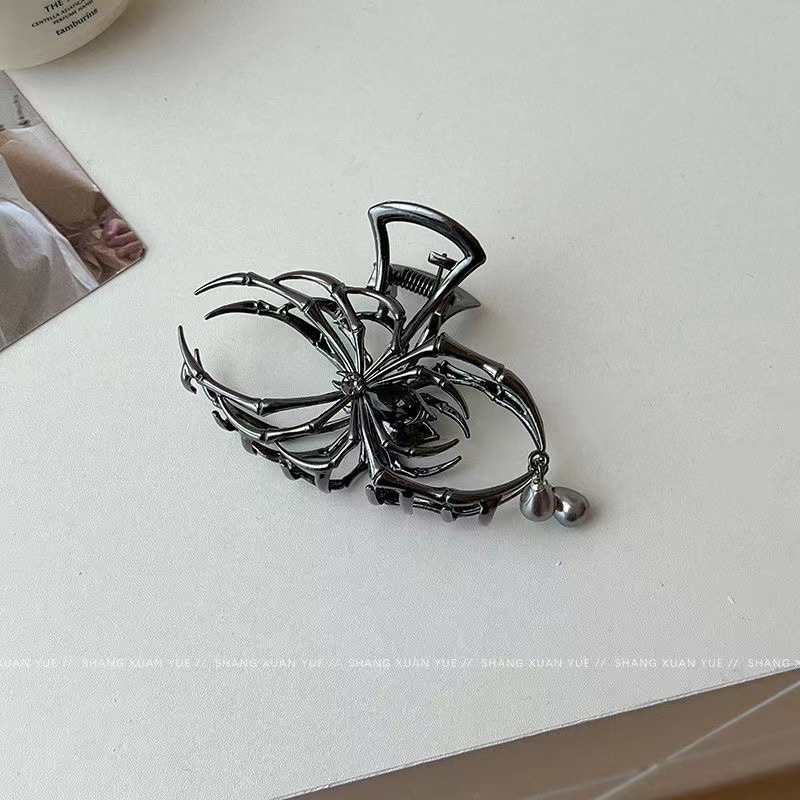 Alloy Hair Claw For Back-of-the-head Updo Metal Hair Accessory photo 6