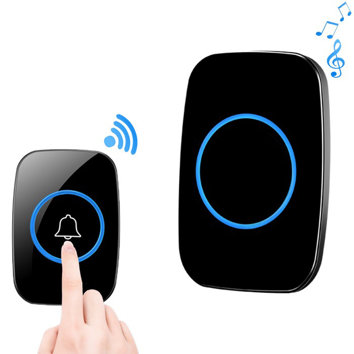Wireless Doorbell Home Intelligent Exchange Doorbell photo 5