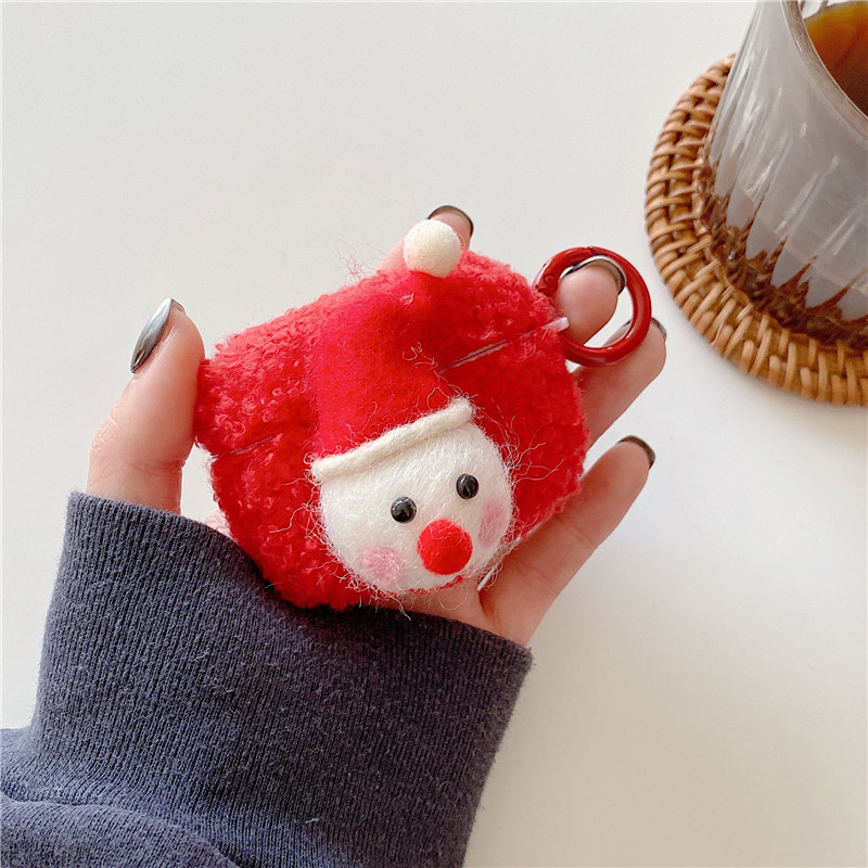 Santa Snowman Earphone Protective Soft Case photo 4