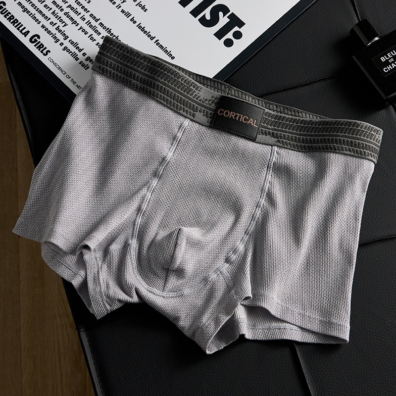 Mens Stylish Pure-cotton Breathable And Comfortable Shorts photo 3