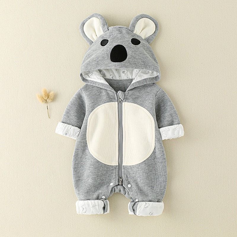 Baby Spring And Autumn Onesie Newborn Long-sleeve Romper photo 3