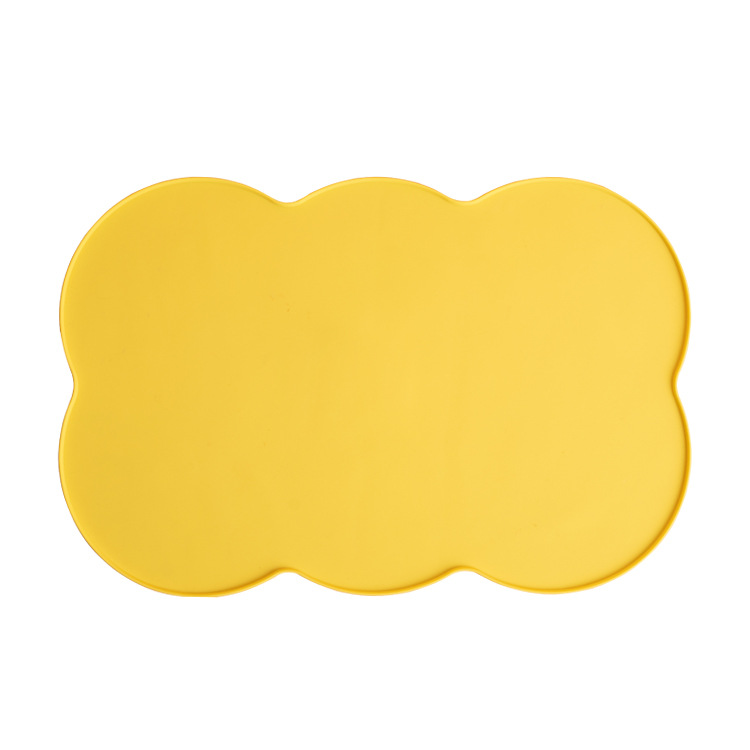 Non-slip Waterproof Silicone Pet Cat And Dog Feeding Mat photo 3
