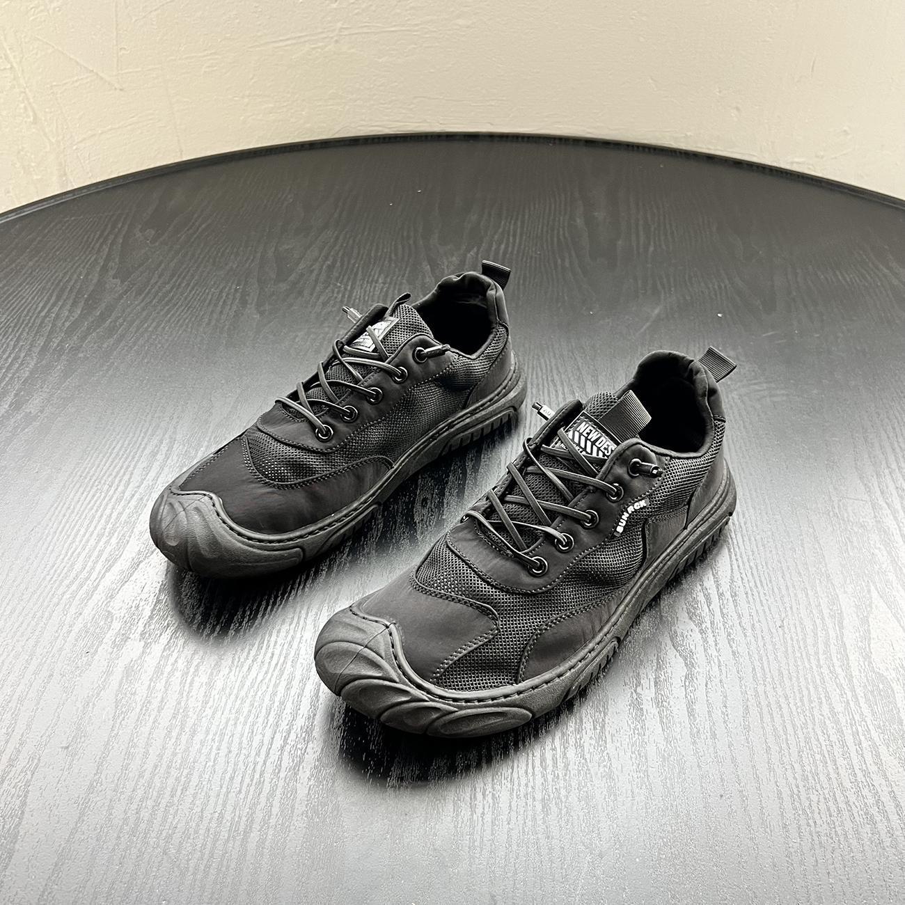 Men's Ice Silk Mesh Breathable Casual Shoes photo 7