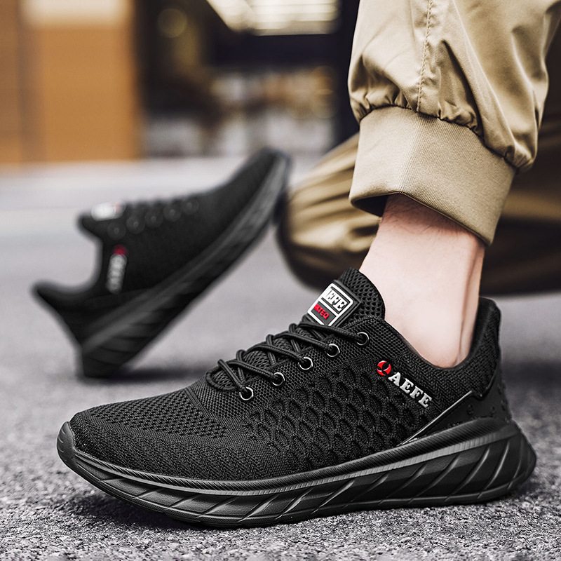 Men's Lightweight Fashion Trendy Sneakers photo 4
