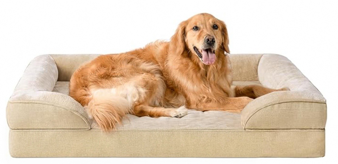 Waterproof Dog Bed With Removable Washable Cover Pet Supplies photo 2