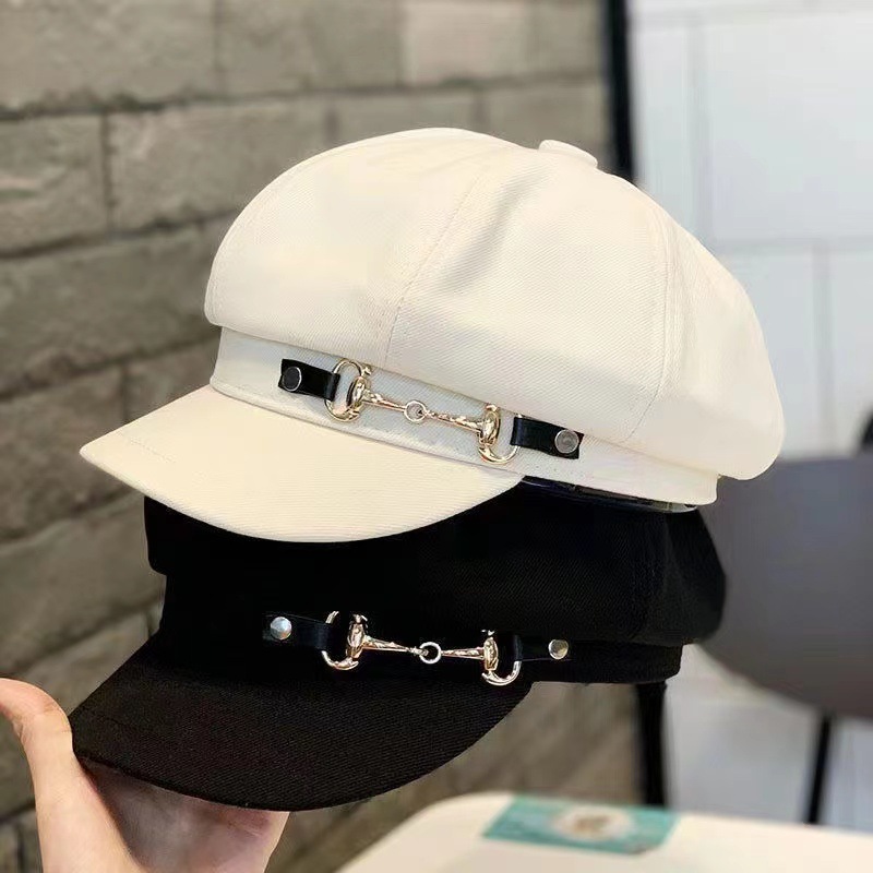 Sun-protective High-quality Versatile Trendy Beret photo 1
