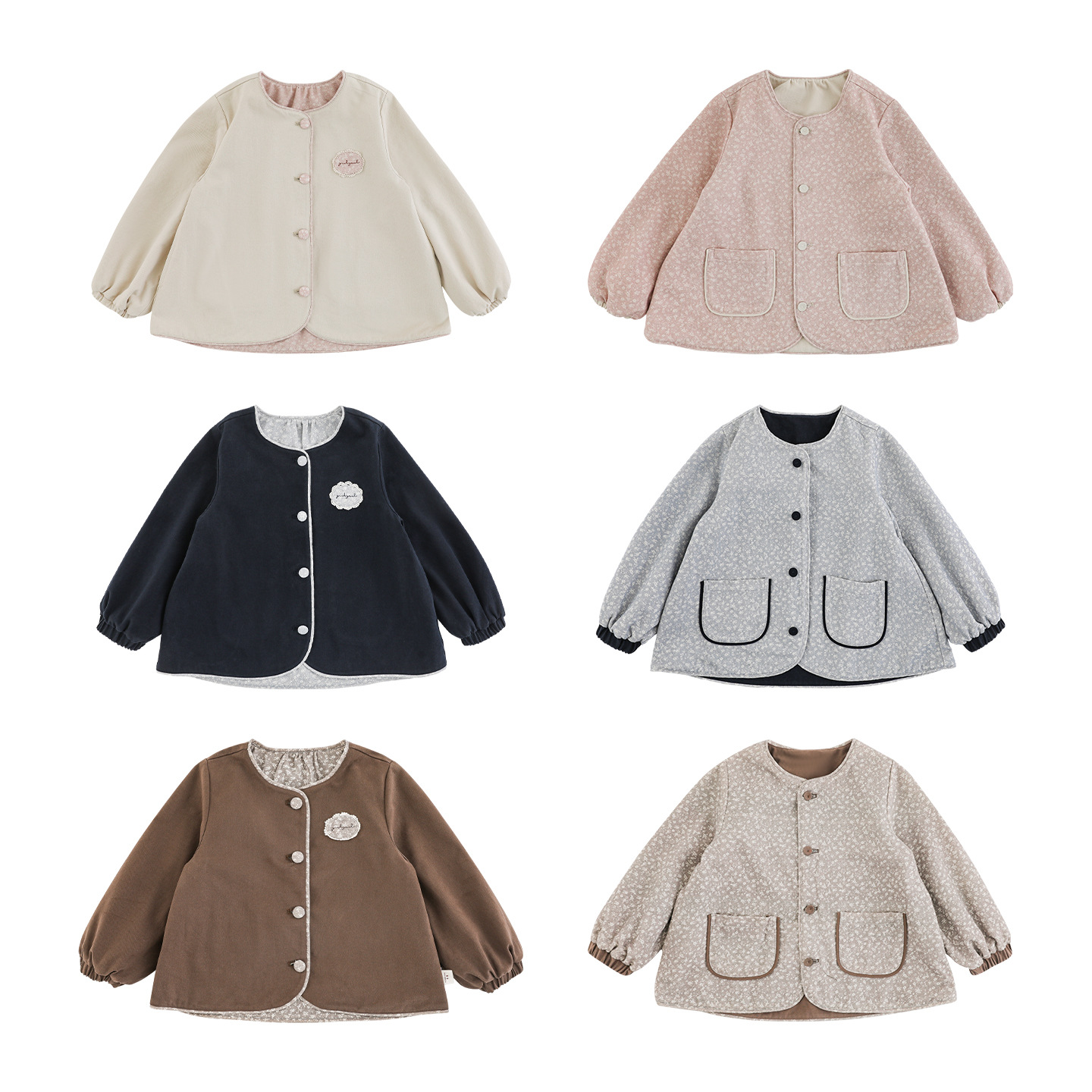 Embroidered Print Jacket Perfect For Girls photo 5