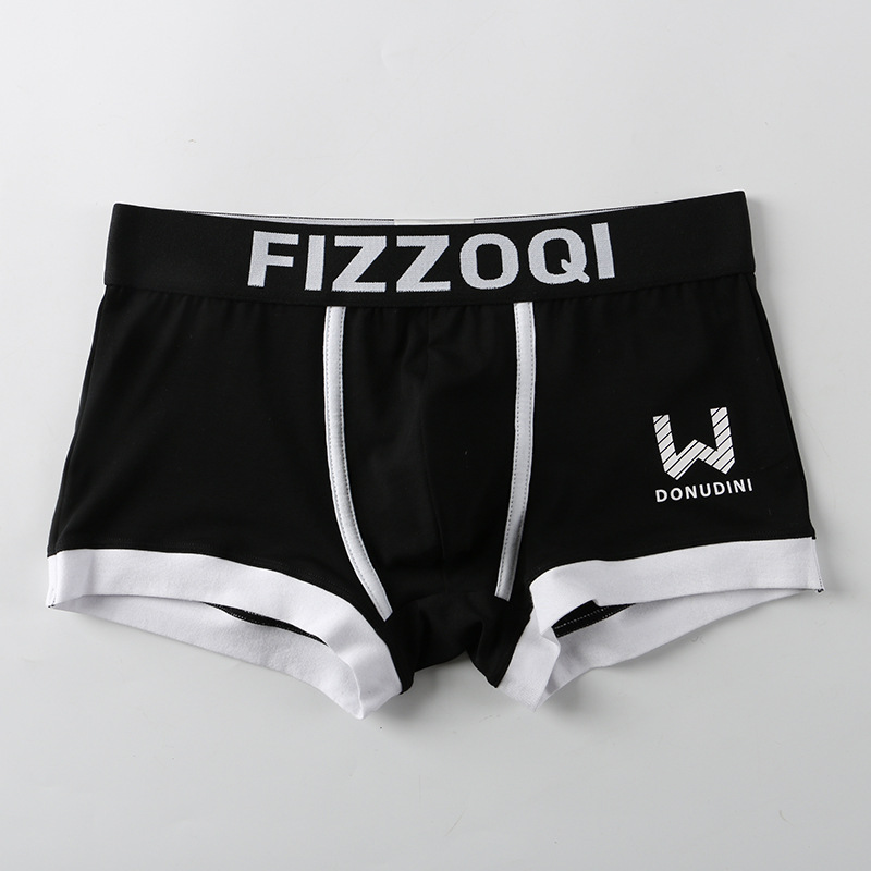 Classic-fit Mens Underwear, Made From Pure Cotton, Simple And Breathable photo 2