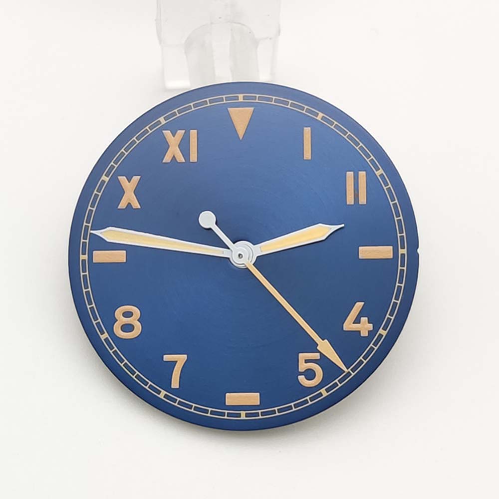 Retro-modified Watch With NH35 Movement And Sapphire Crystal Dial photo 3