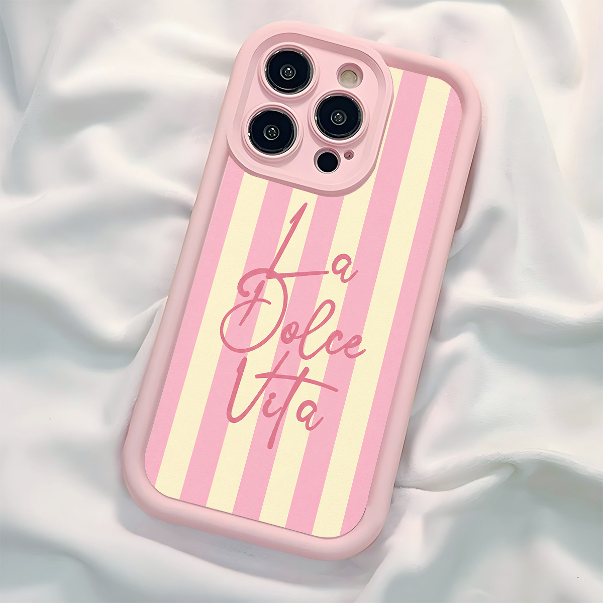 Silicon Carbide Ladder Sky Eye Groove Phone Case photo 3