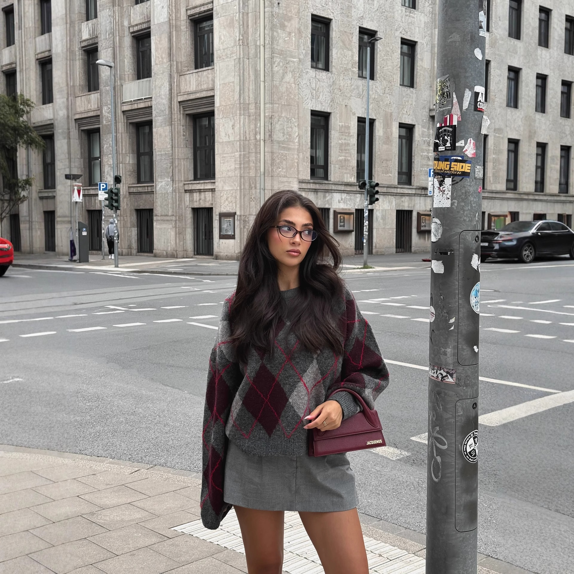 Women's Retro Casual Loose-Knit Sweater photo 4