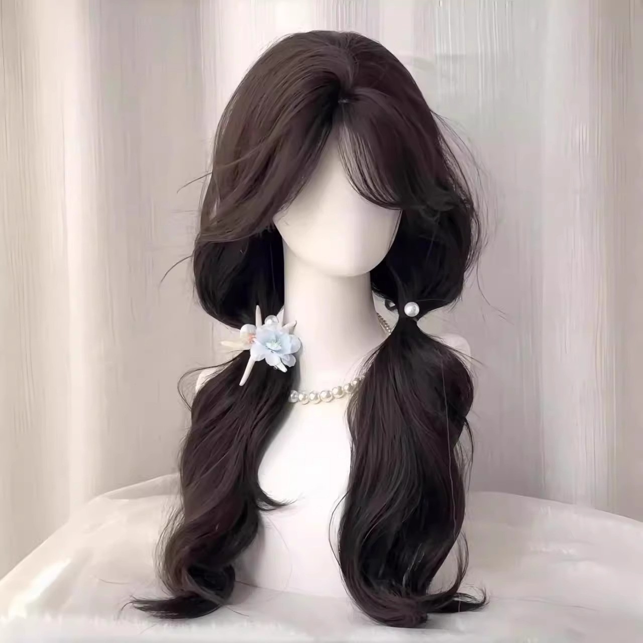 Everyday Lightweight Hairpiece For Thinning Or Sparse Hair On The Crown photo 3