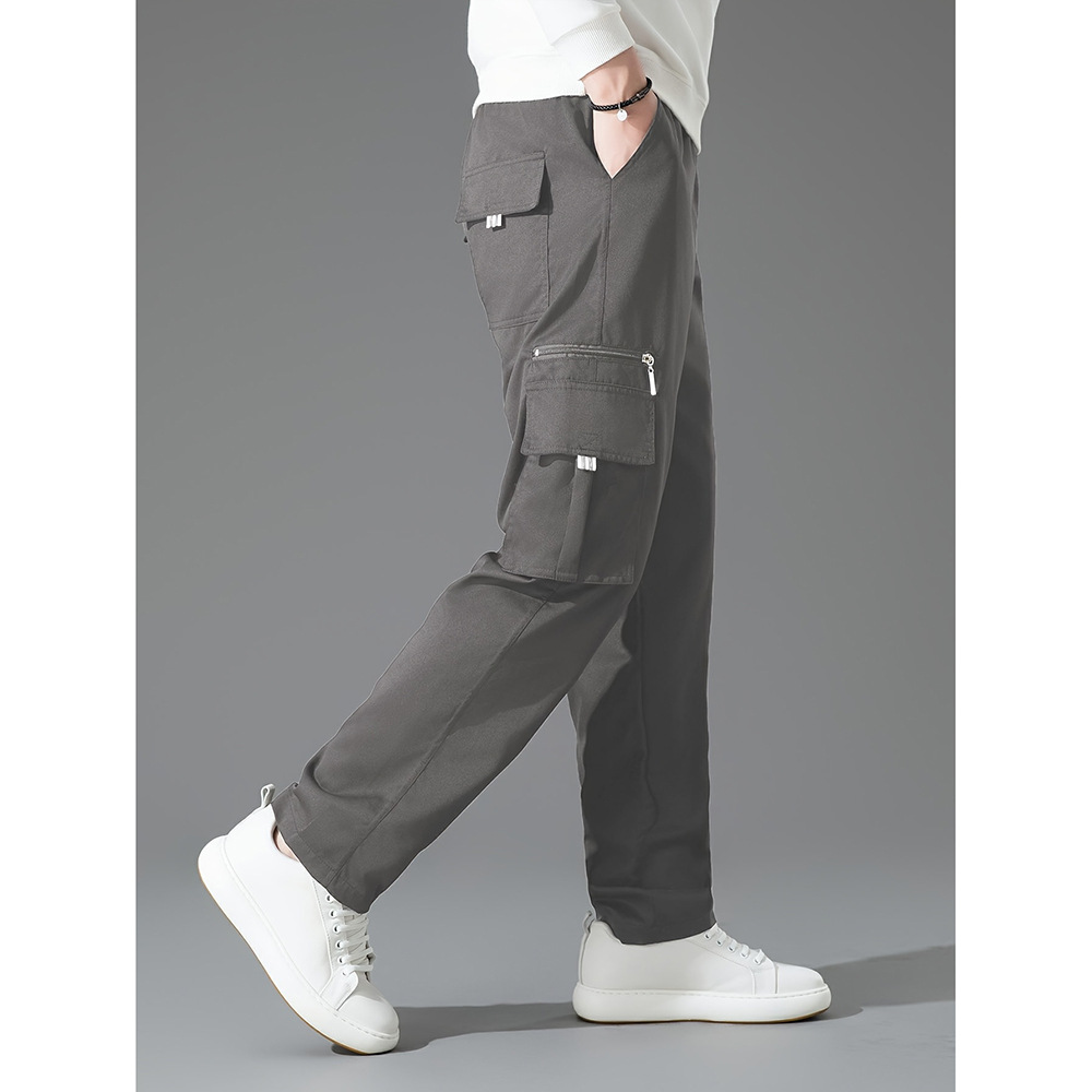 Men's New Straight-leg Athletic Sweatpants photo 8