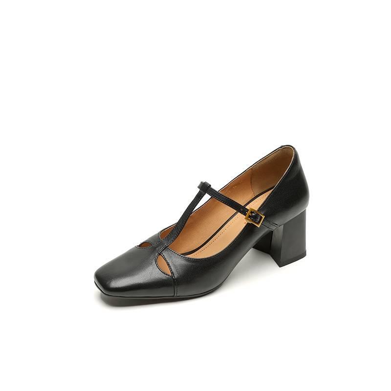 French-style Chanel-inspired Elegant Womens Pumps photo 4