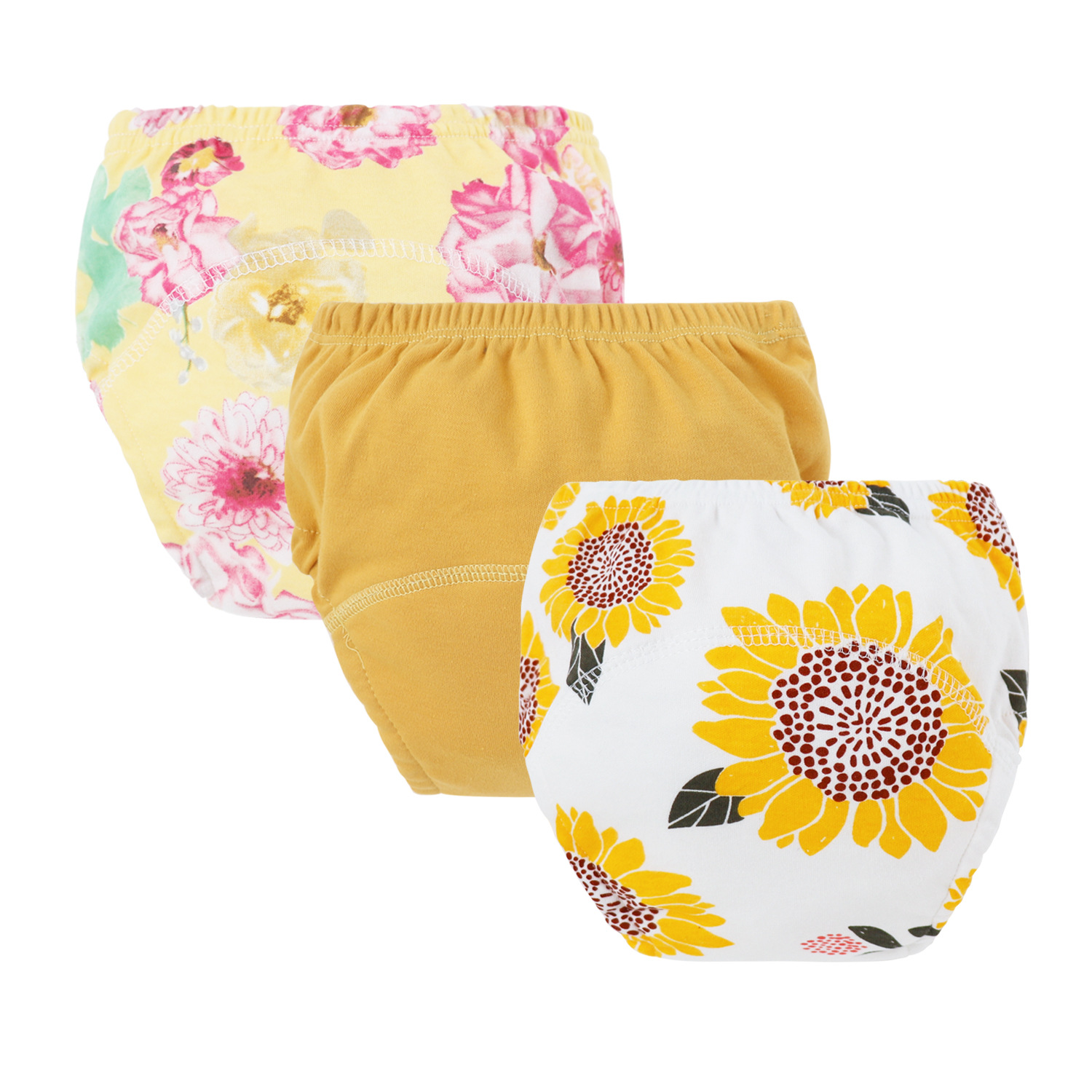 Washable Eco-cotton Pull-up Training Pants For Infants And Toddlers photo 2